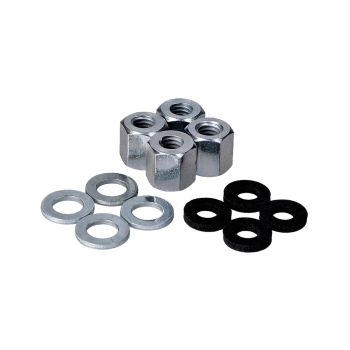 cylinder head standard parts set 12-piece w/ 4x M6 nut long type for Simson S50, S51, S53, S70, S83, SR50, SR80, KR51, KR51/2