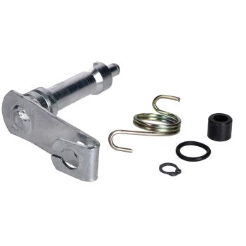 clutch control lever shaft set for Simson S51, S53, S70, S83, SR50, SR80, KR51/2, M531, M541, M741