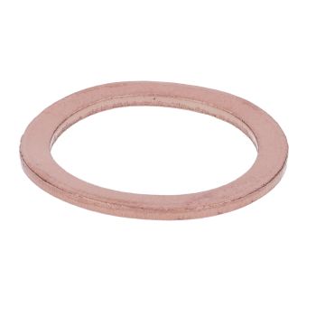 õli äravoolukruvi tihendusseib 18x24mm vask Simson S50, SR4-1, SR4-2, SR4-3, SR4-4 KR50/1, KR51/1 Schwalbe, Star, Sperber, Spatz, Habicht jaoks