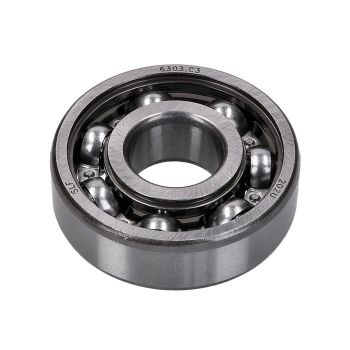 crankshaft ball bearing SLF 6303 C3 for Simson S50, SR4-1, SR4-2, SR4-3, SR4-4 KR50/1 Schwalbe, Star, Sperber, Spatz, Habicht