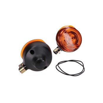Starmoto Europe eesmise indikaatortulede komplekt ümmargune mudelitele Simson S50, S51, S70, SR50, SR80, MZ TS 250, ETZ 125, ETZ 150, ETZ 250