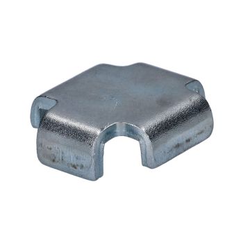 brake shoe spacer 2.0mm for Simson S50, S51, S53, S70, S83, SR50, SR80, KR51/2, Schwalbe, Star, Sperber, Spatz, Habicht