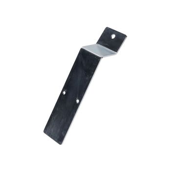 number plate holder zinc-plated for Simson S50, S51, S53, S70, S83, SR50, SR80
