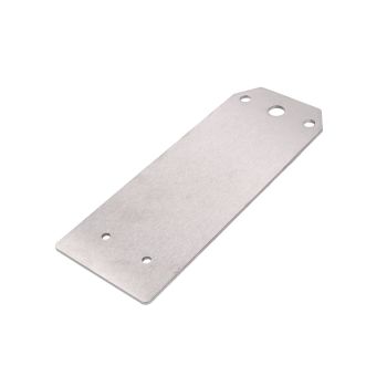 number plate holder stainless steel for Simson S50, S51, S70, SR50, SR80, KR51/2 Schwalbe
