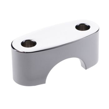 OEM Standard juhtraua klamber ülemine kroomitud mudelitele Simson S50, S51, S53, S70, S83