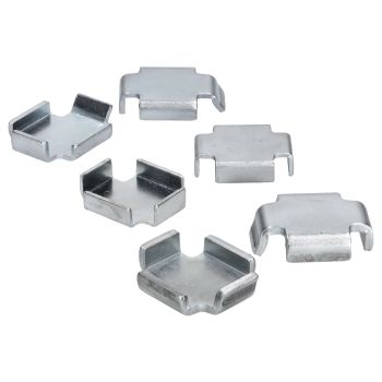 brake shoe spacer set 2x 1.0 - 1.5 - 2.0mm for Simson S50, S51, S53, S70, S83, SR50, SR80, KR51/2