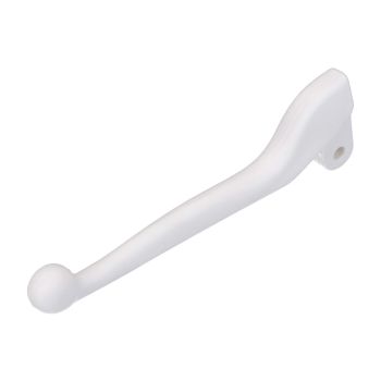 clutch lever w/o mounting, white plastic for Simson S50, S51, S53, S70, S83, SR50, SR80, KR51/2, SR4-1, SR4-2, SR4-3, SR4-4