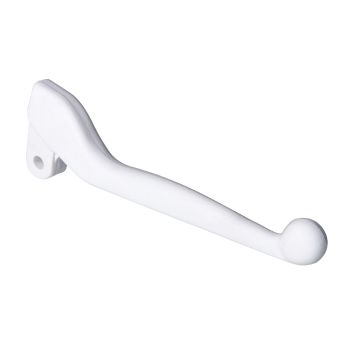 Starmoto Europe käsipiduri hoob ilma kinnituseta, valge plastik mudelitele Simson S50, S51, S53, S70, S83, SR50, SR80, KR51/2