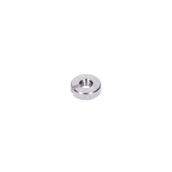 knurdatud mutter M6 bowdenkaabli reguleerimiskruvi Simson S50, S51, S53, S70, S83, SR50, SR80, KR51/1, KR51/2, Schwalbe, Sperber, Star, Spatz, Habicht jaoks