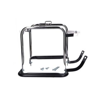 luggage rack set chromed right and left for Simson S50, S51, S70