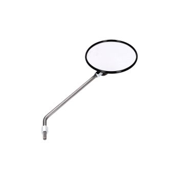 mirror retro-style round shape 120mm, M8 right-hand thread - universal