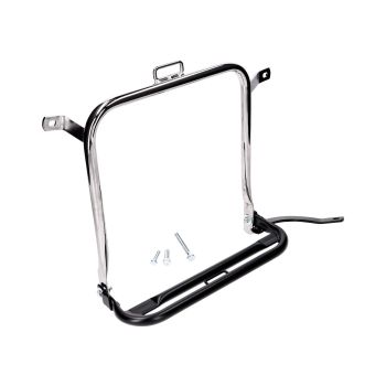 luggage rack chromed right-hand for Simson S50, S51, S70
