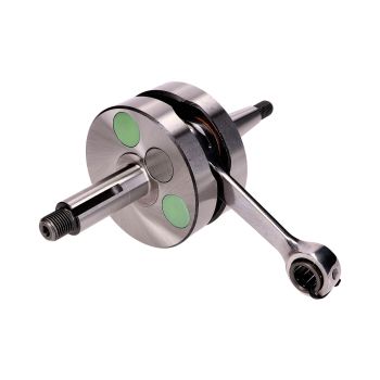 crankshaft Carenzi Evolution Minarelli AM6 for Aprilia RX, SX 50, Beta RR, CPI, Fantic, MBK X-Power, Yamaha TZR, Peugeot XPS, Rieju RS, Motorhispania RYZ, Sherco SE, SM
