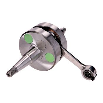 crankshaft Carenzi Evolution for Derbi / Piaggio engine D50B0