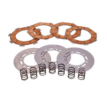 clutch disc set CIF reinforced for Vespa Cosa 1-2, Rally 180, 200, T5 125, PE 200