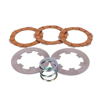 clutch disc set CIF for Vespa Primavera 50-100, Vespa ET3, PK, PK-XL 50, 125, APE 50