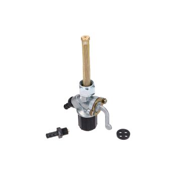 fuel cock w/ water bag black for Simson S50, S51, S70