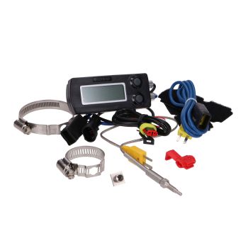 exhaust gas temperature EGT meter Koso hook-and-loop type