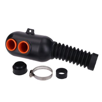 airbox racing kartbox w/ bellow and adapter 45/35mm