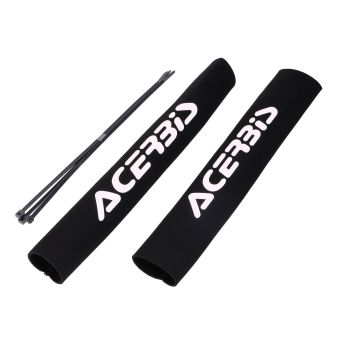 fork leg / shock protector set Acerbis neoprene 40-50mm black
