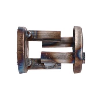 exhaust silencer insert / double tube for Simson S50, S51, S70, SR50, SR80, KR51/2