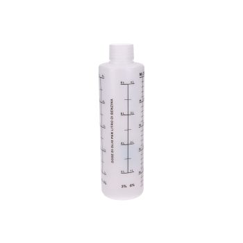 oil mixing bottle / measuring jug 250ml