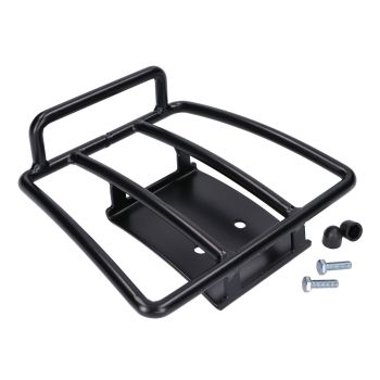 luggage rack Classic 70s black for Vespa GTS 125-300cc 2018-