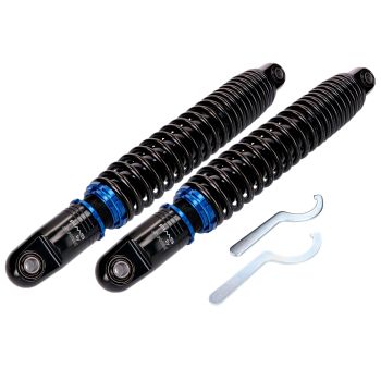 Forsa gaasi amortide komplekt 370-400 mm reguleeritav mudelitele Simson S50, S51, S53, S70, S83 Enduro