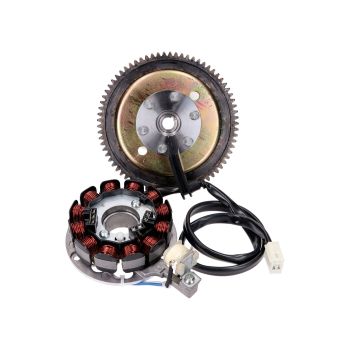 alternator stator and rotor for Minarelli AM6 Moric / Power up w/ E-start