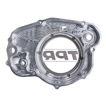 clutch cover Top Performances Racing TPR Factory Cover transparent for Minarelli AM