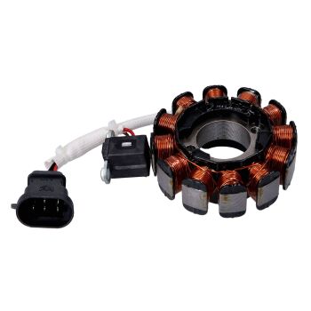 alternator stator 12-coil for Piaggio 4T 3V Euro4