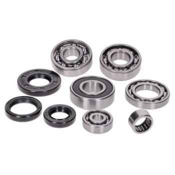 engine bearing set w/ oil seals for Vespa Smallframe 19mm 50, S, N, R, L, Special, Elestart, PK, 80, 90, 125