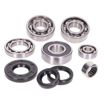 engine bearing set w/ oil seals for Vespa Smallframe 20mm 50, S, N, R, L, Special, Elestart, PK, 80, 90, 125
