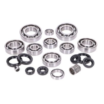 engine bearing set w/ oil seals for Rotax 122cc
