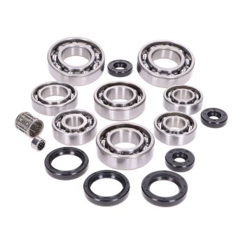 engine bearing set w/ oil seals for Rotax 123cc