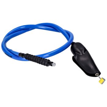 clutch cable Doppler PTFE blue for Derbi Senda 02-05, Gilera SMT, RCR -2005