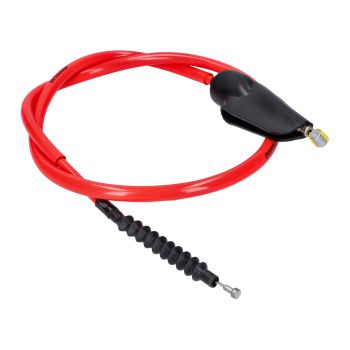 clutch cable Doppler PTFE red for Derbi Senda 02-05, Gilera SMT, RCR -2005
