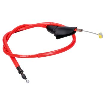 clutch cable Doppler PTFE red for Aprilia RX 50 06-, SX 50, Derbi Senda 06-, Gilera SMT, RCR