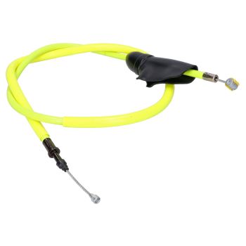 clutch cable Doppler PTFE neon yellow for Aprilia RX 50 06-, SX 50, Derbi Senda 06-, Gilera SMT, RCR