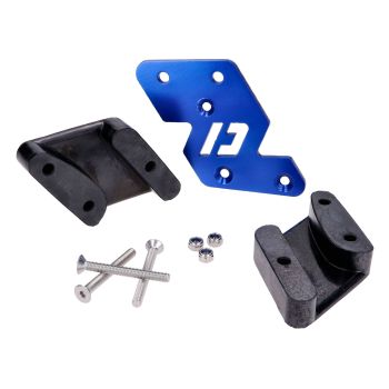 chain guide Doppler blue for Aprilia RX, SX, Derbi Senda, Gilera RCR, SMT