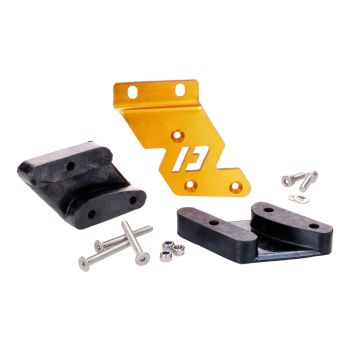 chain guide Doppler golden for Rieju MRT, RMX, SMX, Spike, Marathon 125, Tango