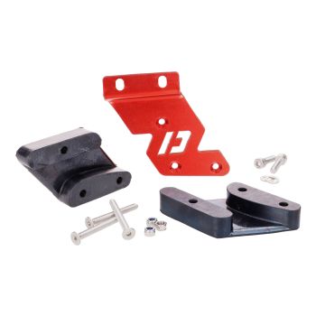 chain guide Doppler red for Rieju MRT, RMX, SMX, Spike, Marathon 125, Tango