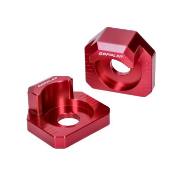 chain tensioner Doppler red for Rieju MRT, MRX, SMX, Tango, RS3 -17