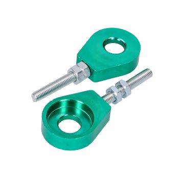 kettpinguti komplekt alumiinium roheline anodeeritud 12mm