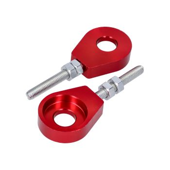 ketipinguti komplekt alumiinium punane anodeeritud 12mm
