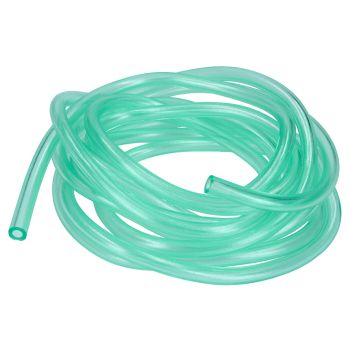 fuel hose green transparent 5m reel, 7x12mm for Vespa