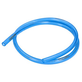 fuel hose blue transparent 1m, 7x12mm for Vespa