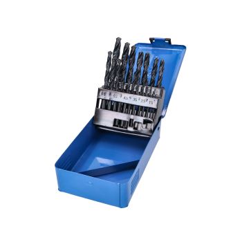 drill bit set HSS 1-10mm 19-piece