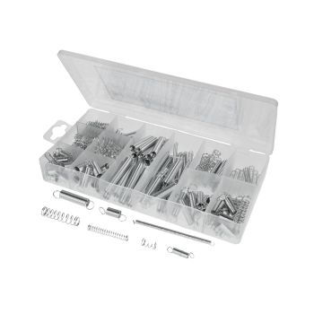 pressure spring and tension spring assortment 200-piece