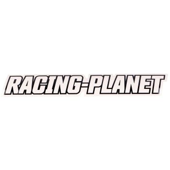 kleebis RACING PLANET 15x2.6cm valge